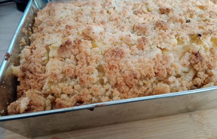 wypieczone ciasto drożdzowe